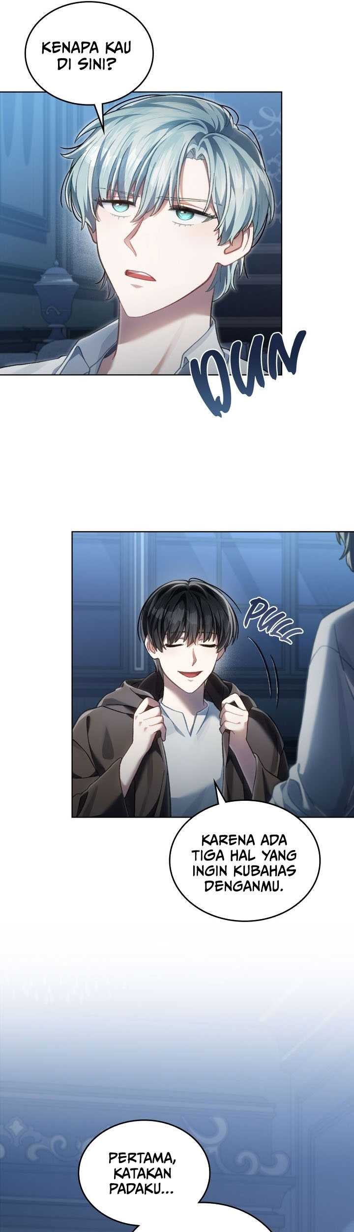 Reborn as the Enemy Prince Chapter 68 - halaman 10