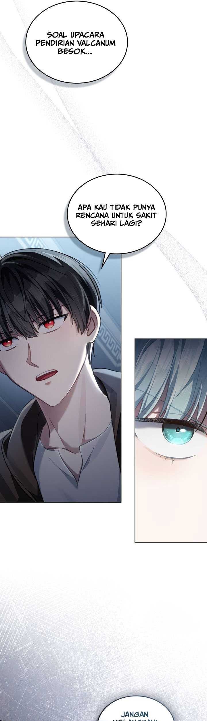 Reborn as the Enemy Prince Chapter 68 - halaman 26