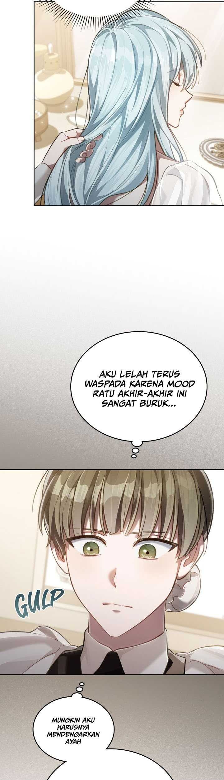 Reborn as the Enemy Prince Chapter 68 - halaman 32