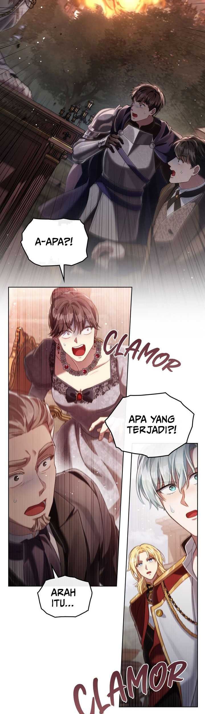 Reborn as the Enemy Prince Chapter 68 - halaman 46