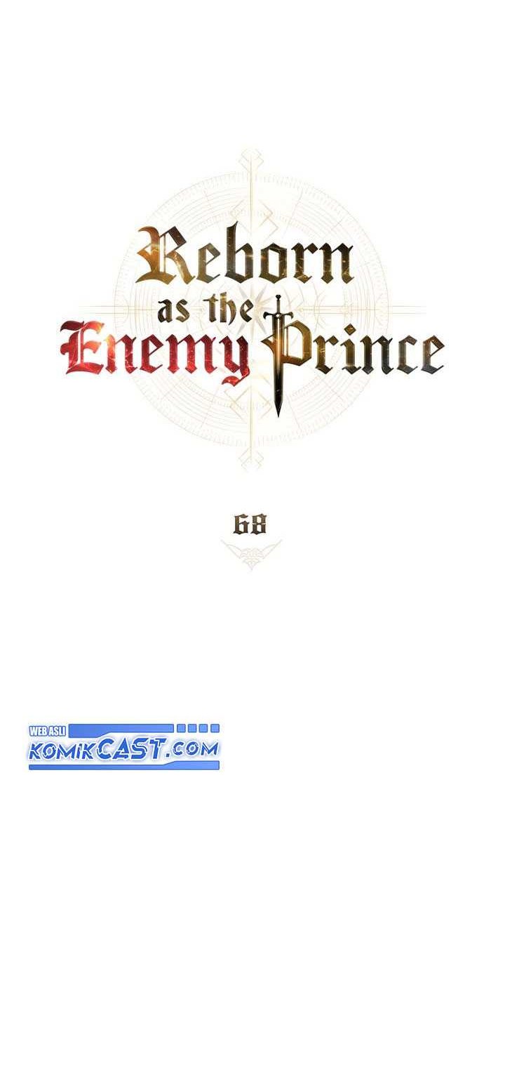 Reborn as the Enemy Prince Chapter 68 - halaman 9