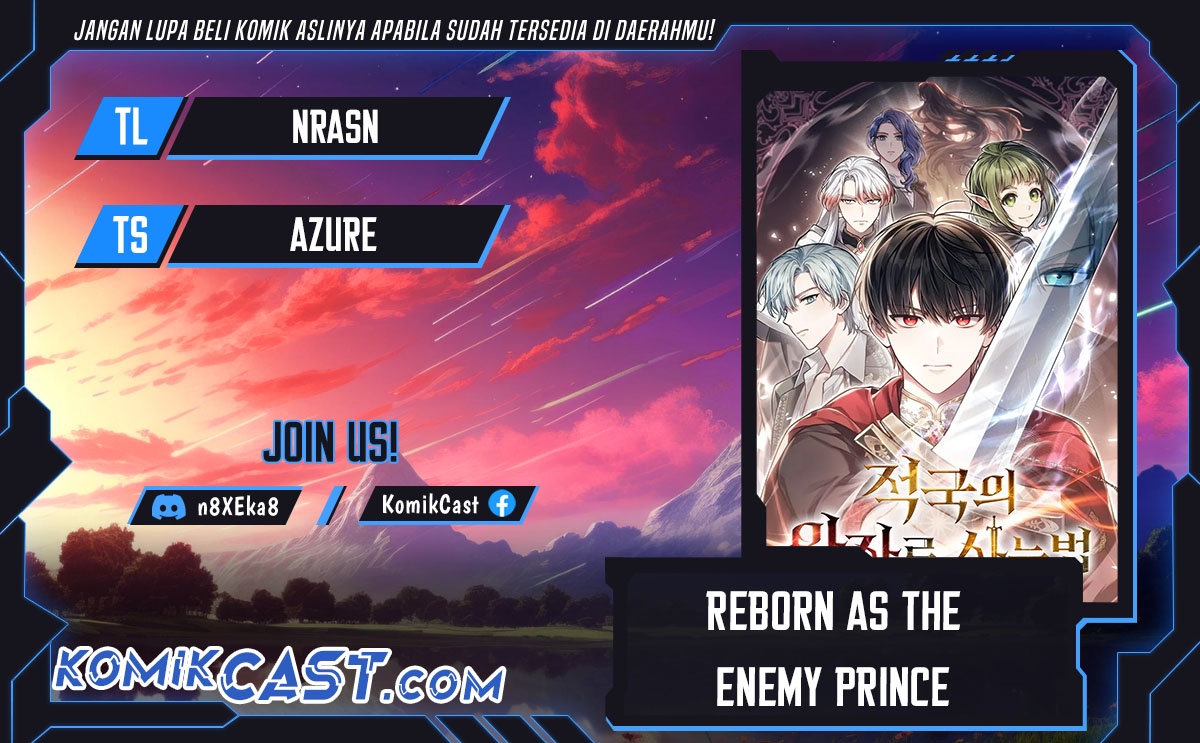 Reborn as the Enemy Prince Chapter 69 - halaman 1