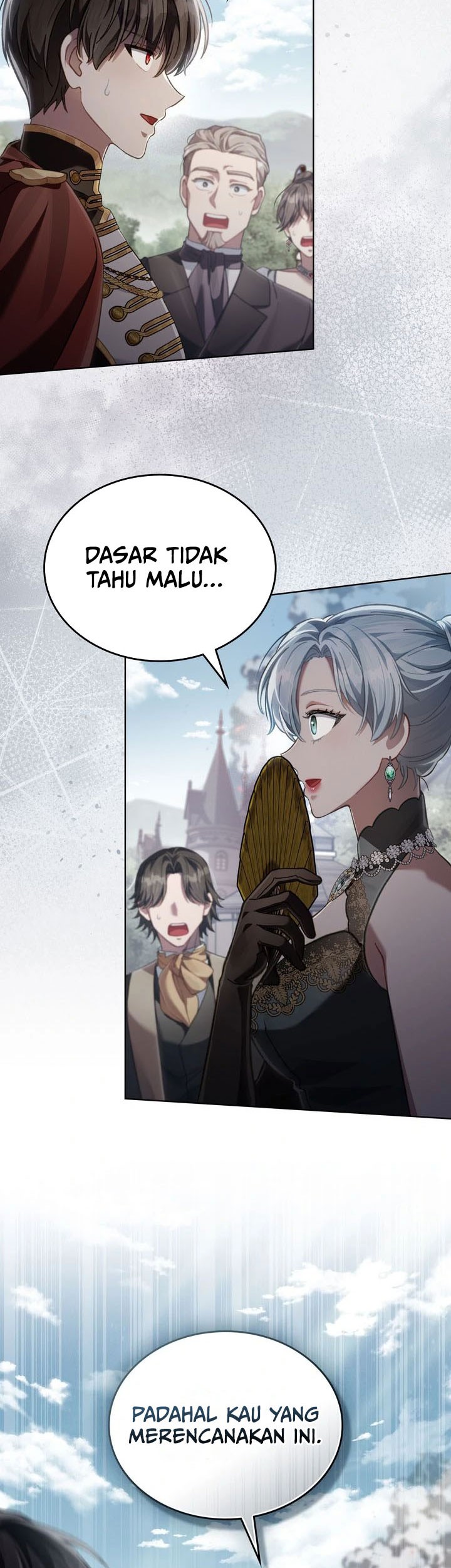 Reborn as the Enemy Prince Chapter 69 - halaman 16
