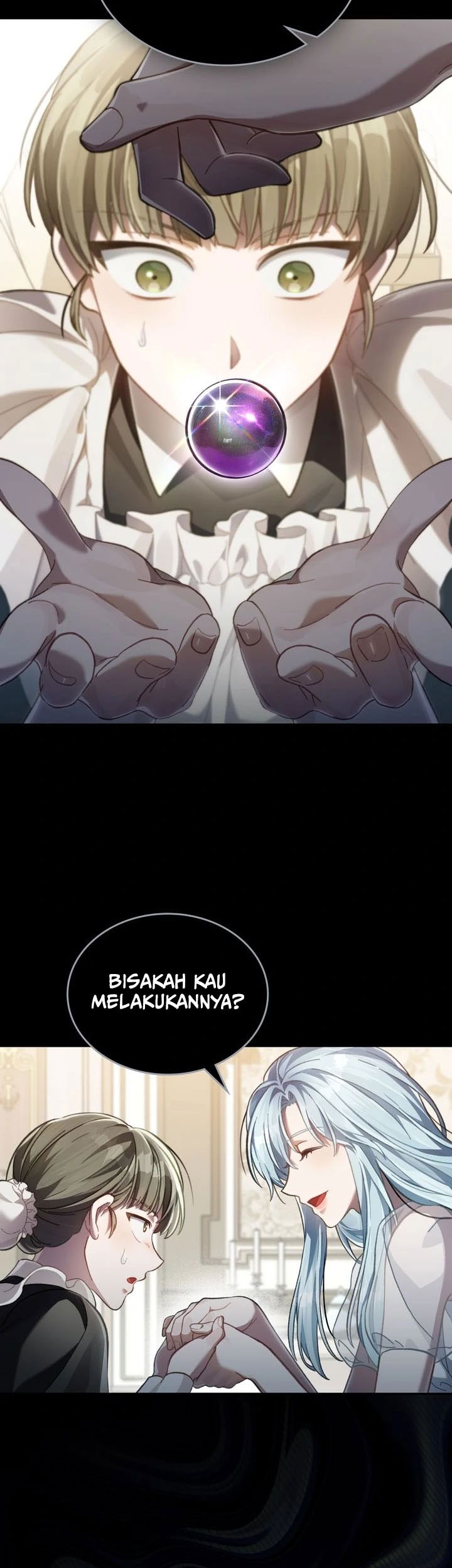 Reborn as the Enemy Prince Chapter 69 - halaman 22