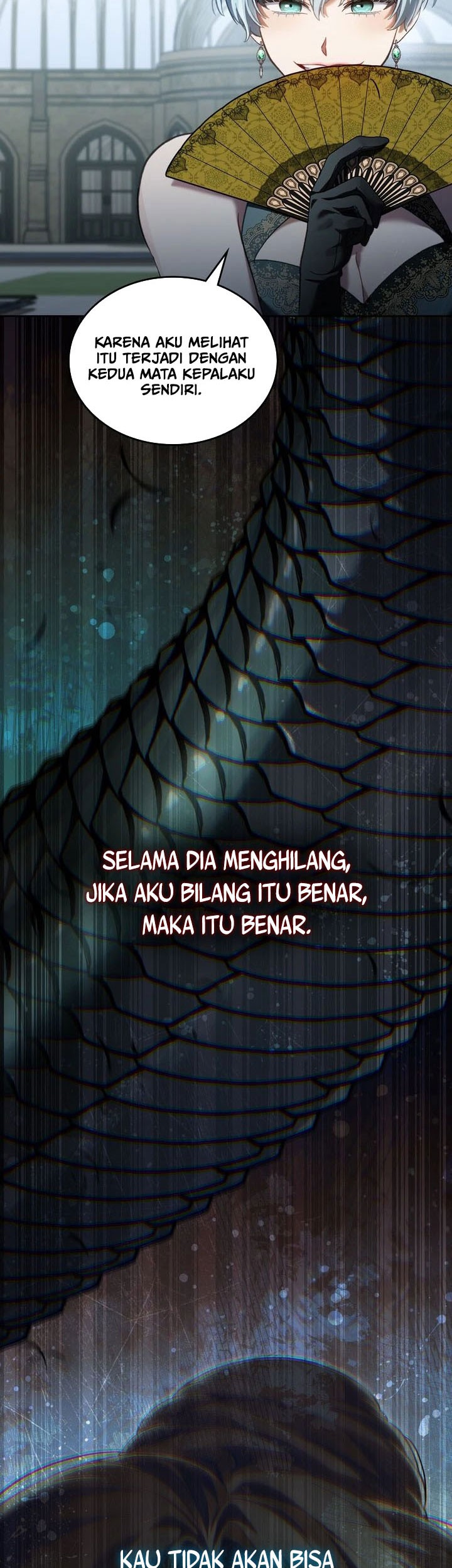 Reborn as the Enemy Prince Chapter 69 - halaman 30