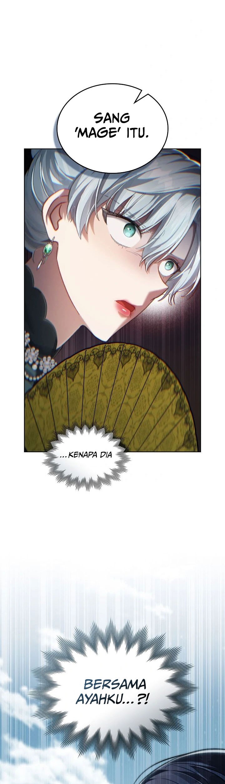 Reborn as the Enemy Prince Chapter 69 - halaman 36