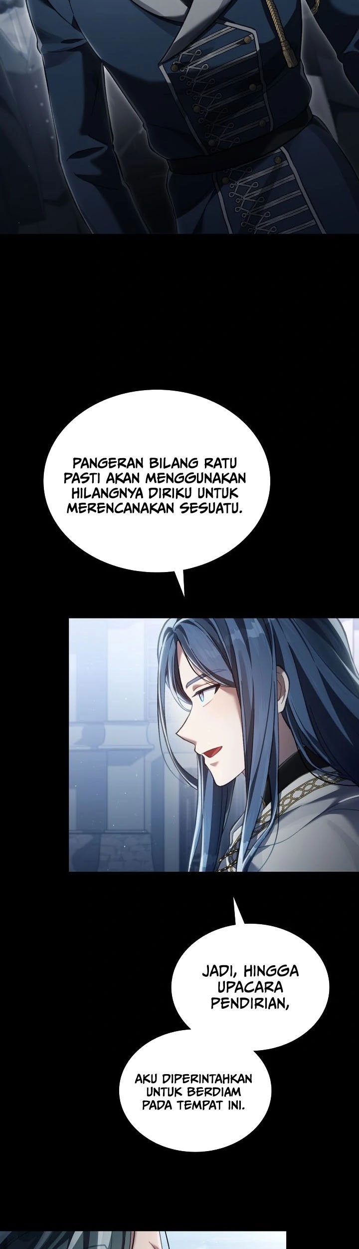 Reborn as the Enemy Prince Chapter 69 - halaman 48