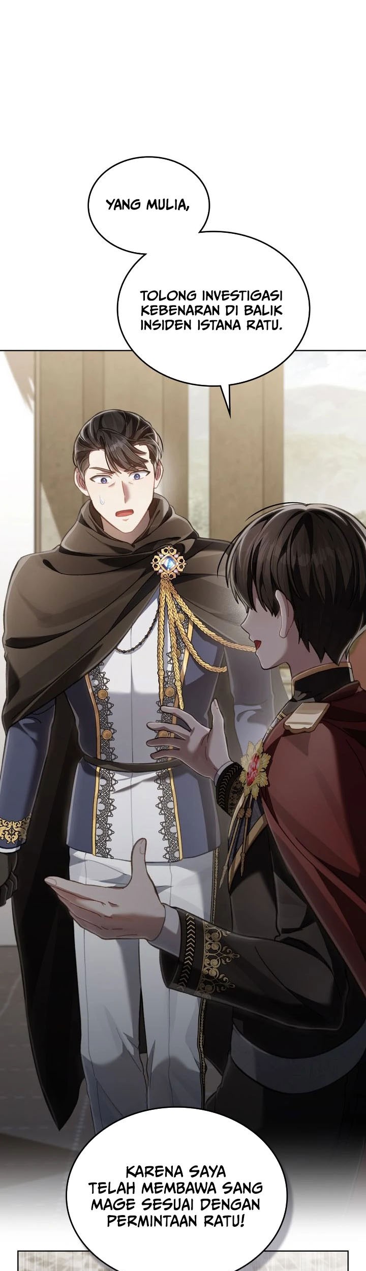 Reborn as the Enemy Prince Chapter 69 - halaman 52