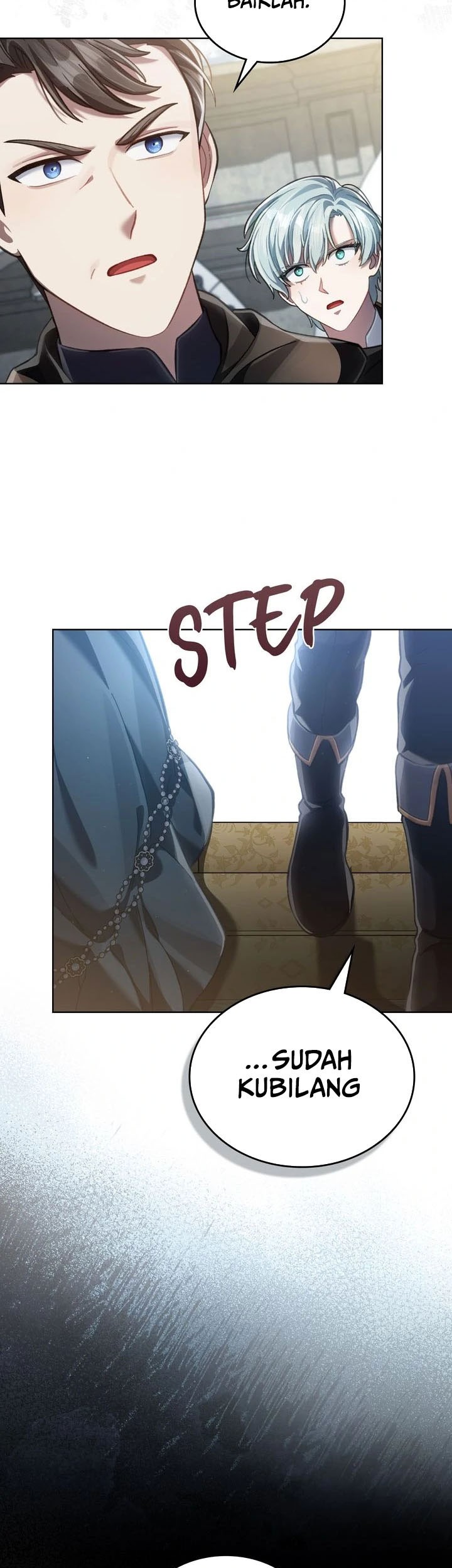 Reborn as the Enemy Prince Chapter 69 - halaman 54