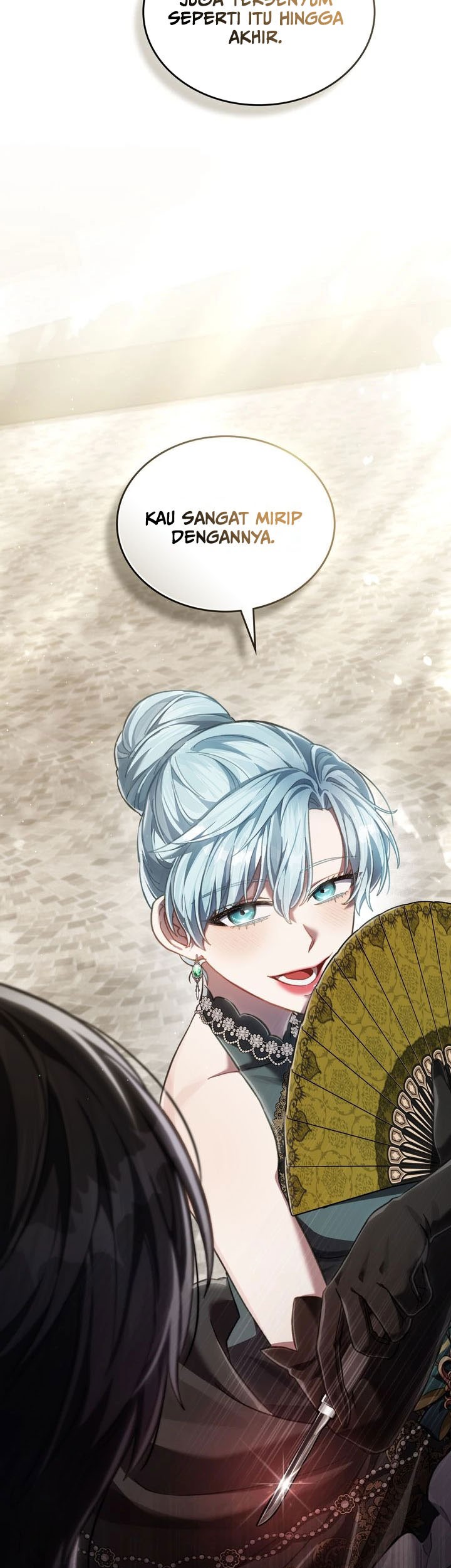 Reborn as the Enemy Prince Chapter 69 - halaman 60