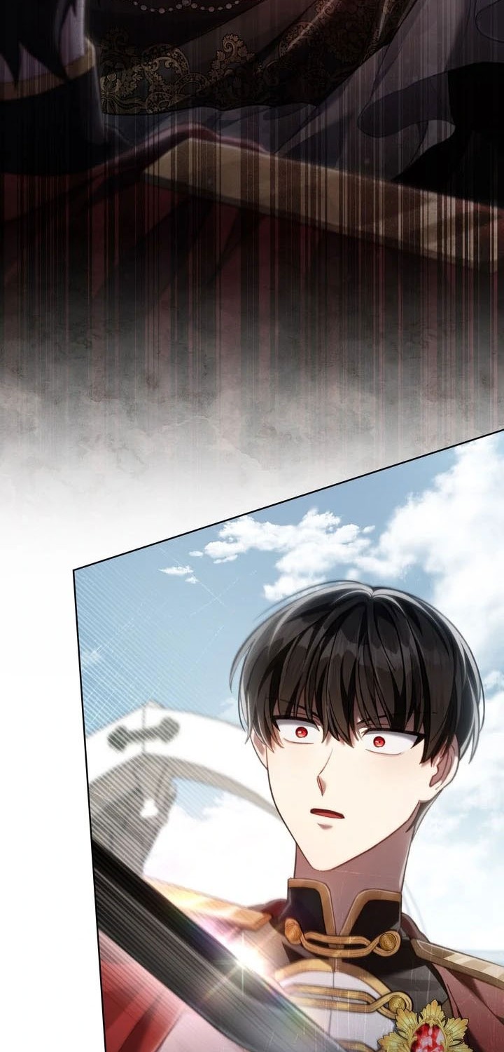 Reborn as the Enemy Prince Chapter 69 - halaman 61
