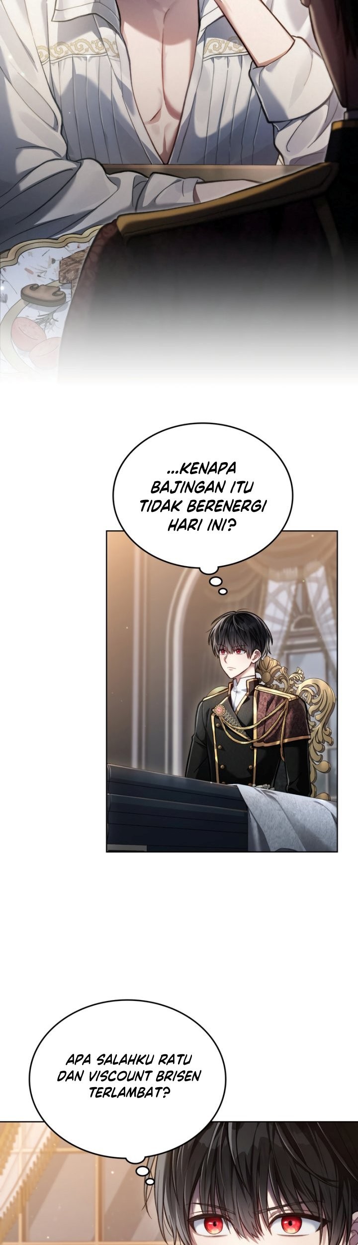 Reborn as the Enemy Prince Chapter 7 - halaman 10