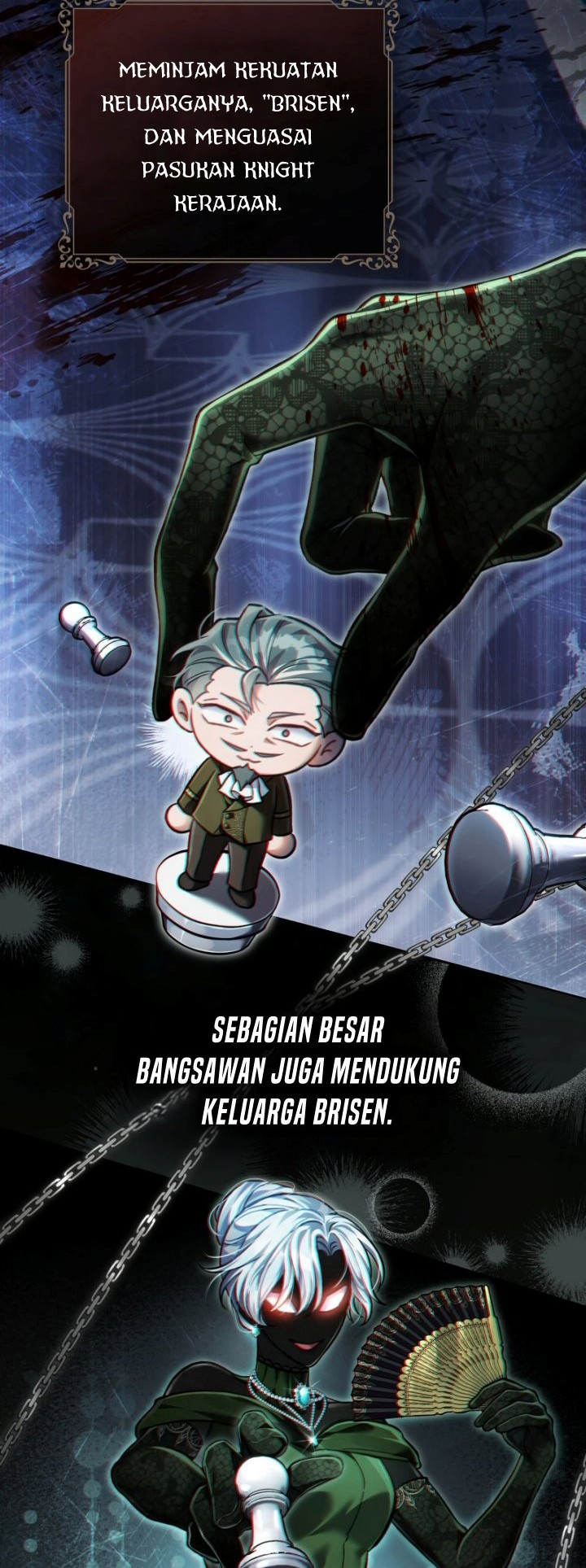 Reborn as the Enemy Prince Chapter 7 - halaman 17