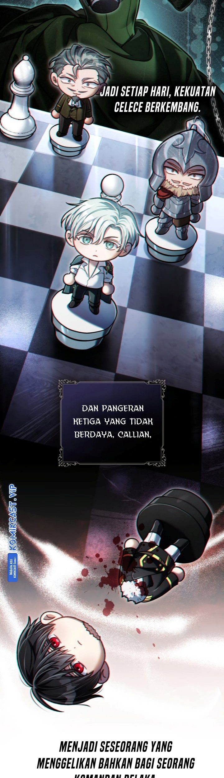 Reborn as the Enemy Prince Chapter 7 - halaman 18