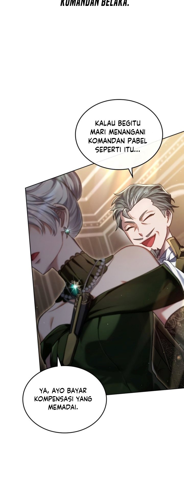 Reborn as the Enemy Prince Chapter 7 - halaman 19