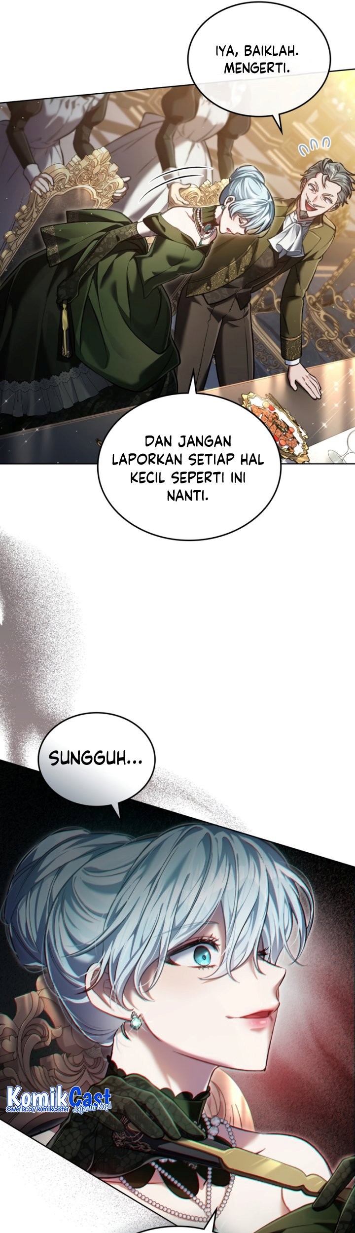 Reborn as the Enemy Prince Chapter 7 - halaman 20