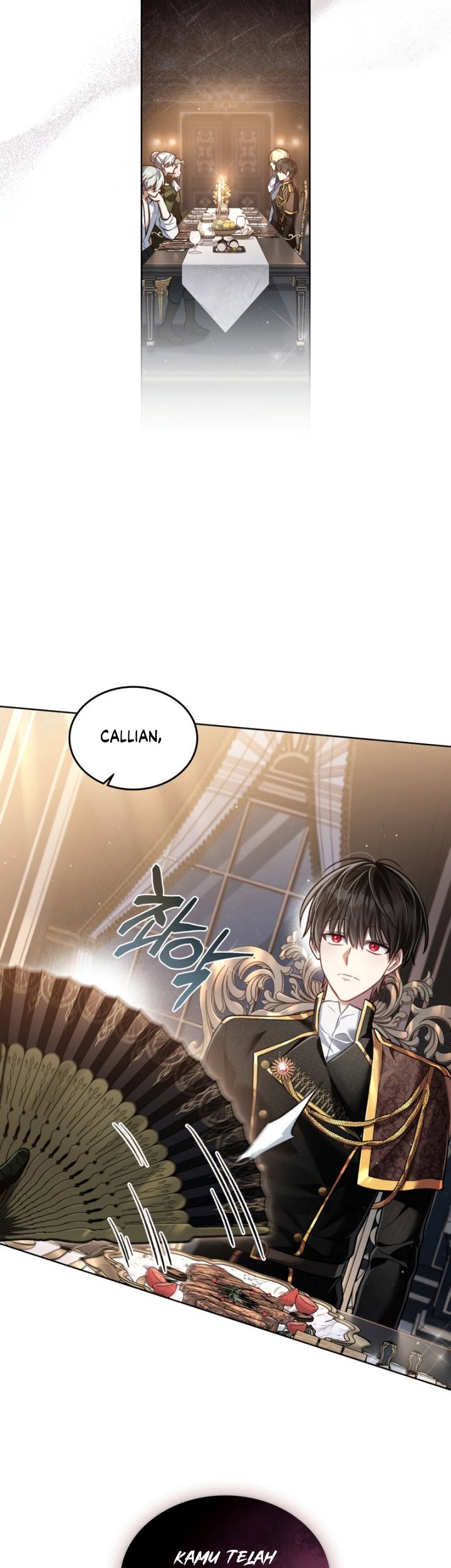 Reborn as the Enemy Prince Chapter 7 - halaman 22