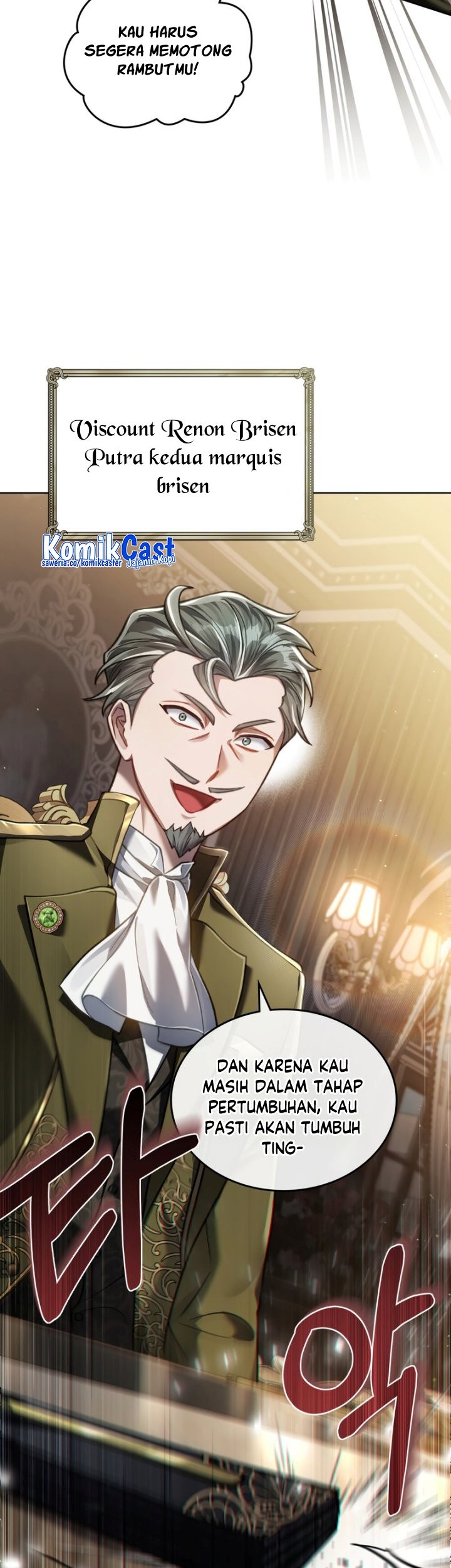 Reborn as the Enemy Prince Chapter 7 - halaman 30