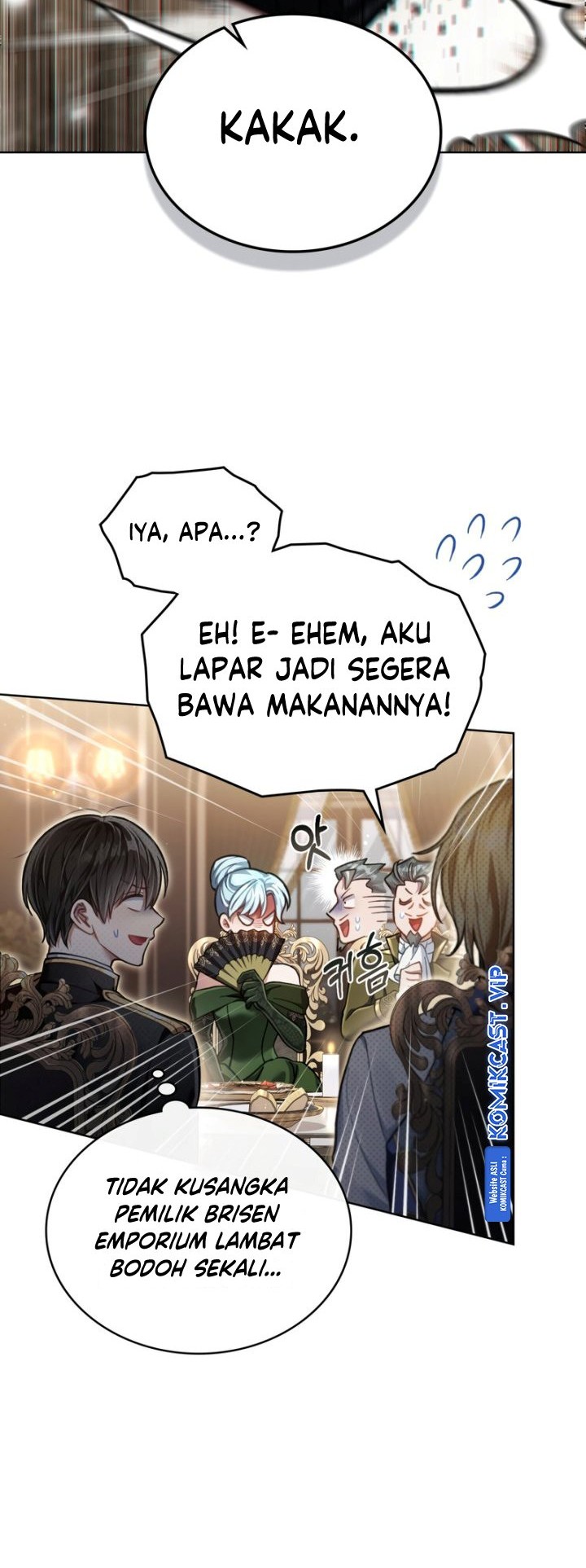 Reborn as the Enemy Prince Chapter 7 - halaman 31
