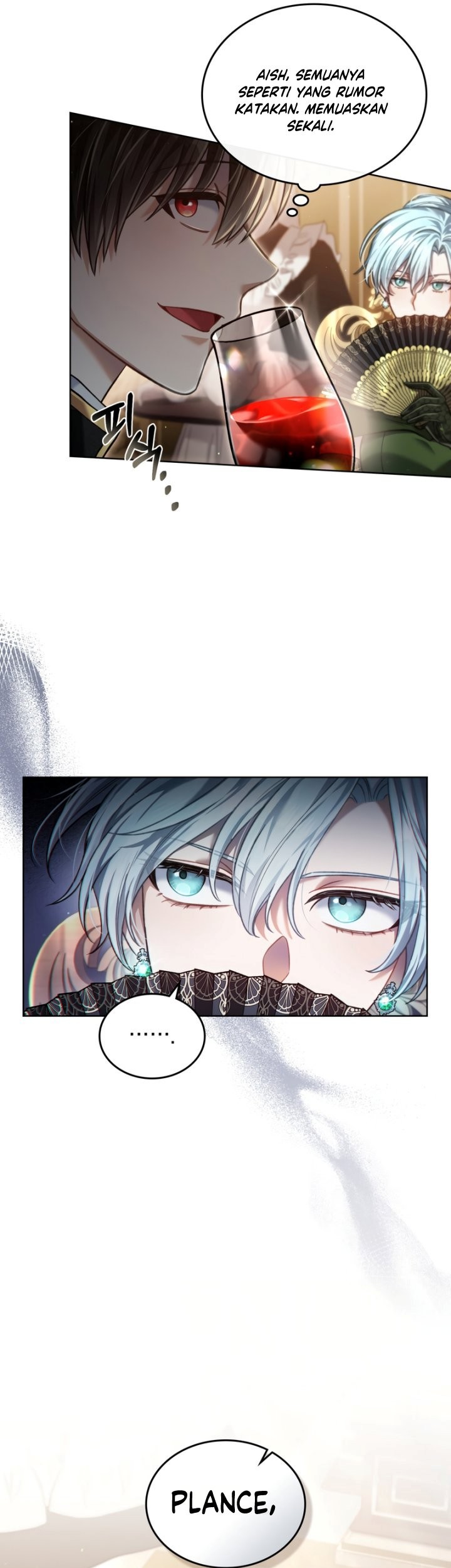Reborn as the Enemy Prince Chapter 7 - halaman 32