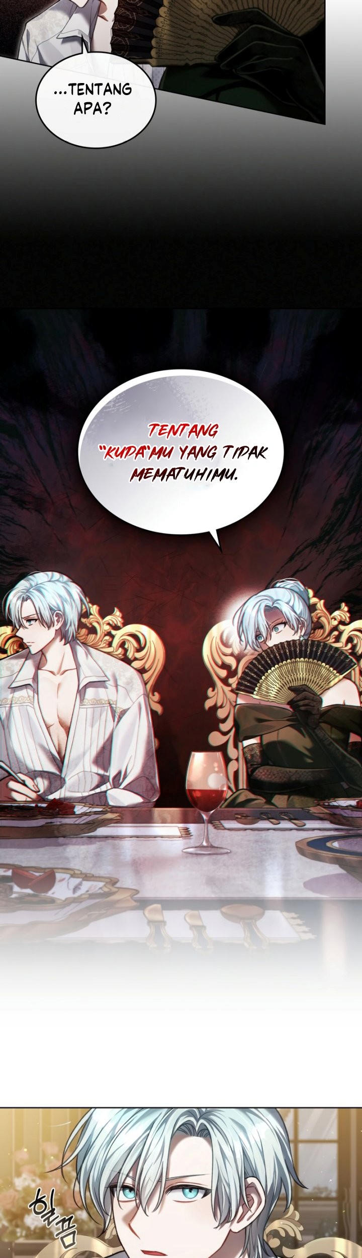 Reborn as the Enemy Prince Chapter 7 - halaman 34