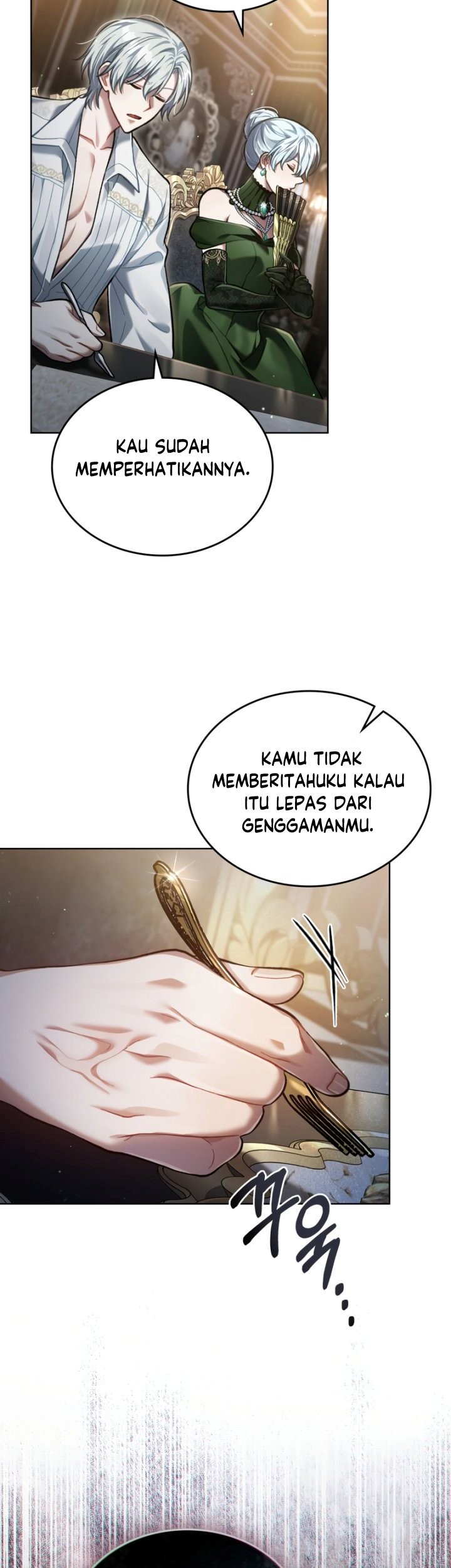 Reborn as the Enemy Prince Chapter 7 - halaman 36