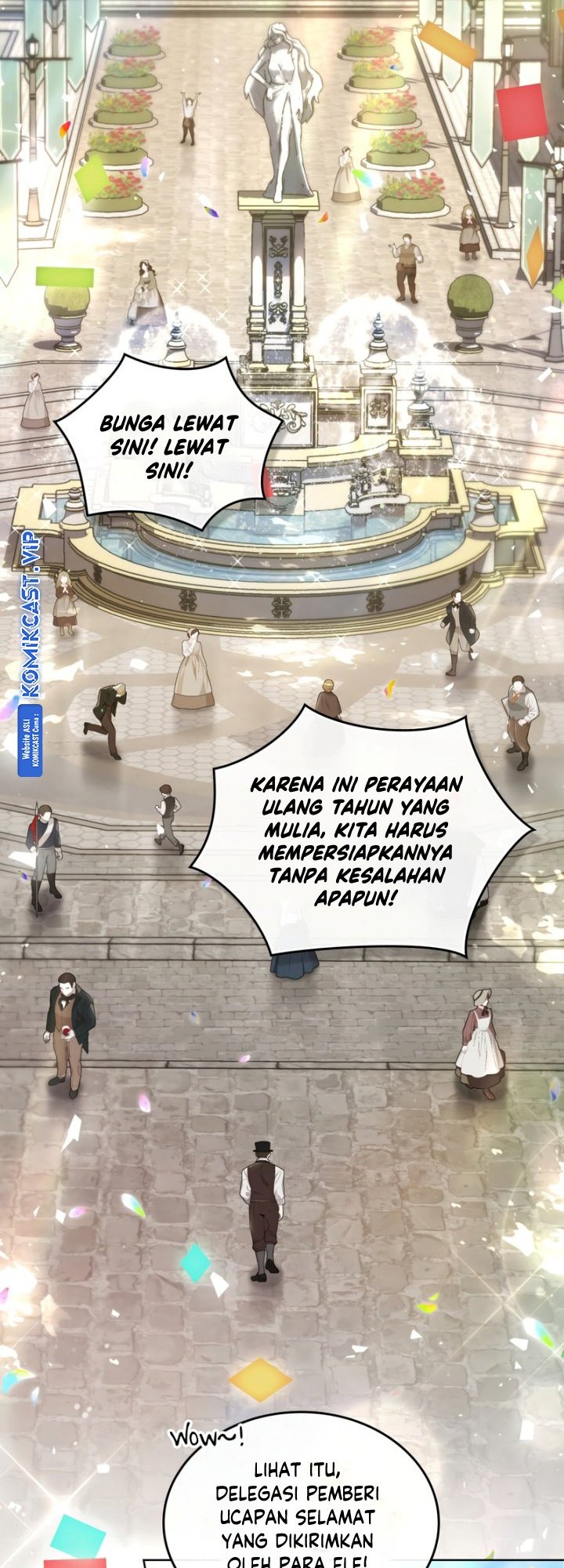 Reborn as the Enemy Prince Chapter 7 - halaman 41