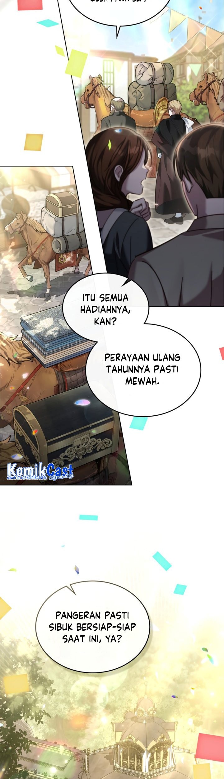 Reborn as the Enemy Prince Chapter 7 - halaman 42