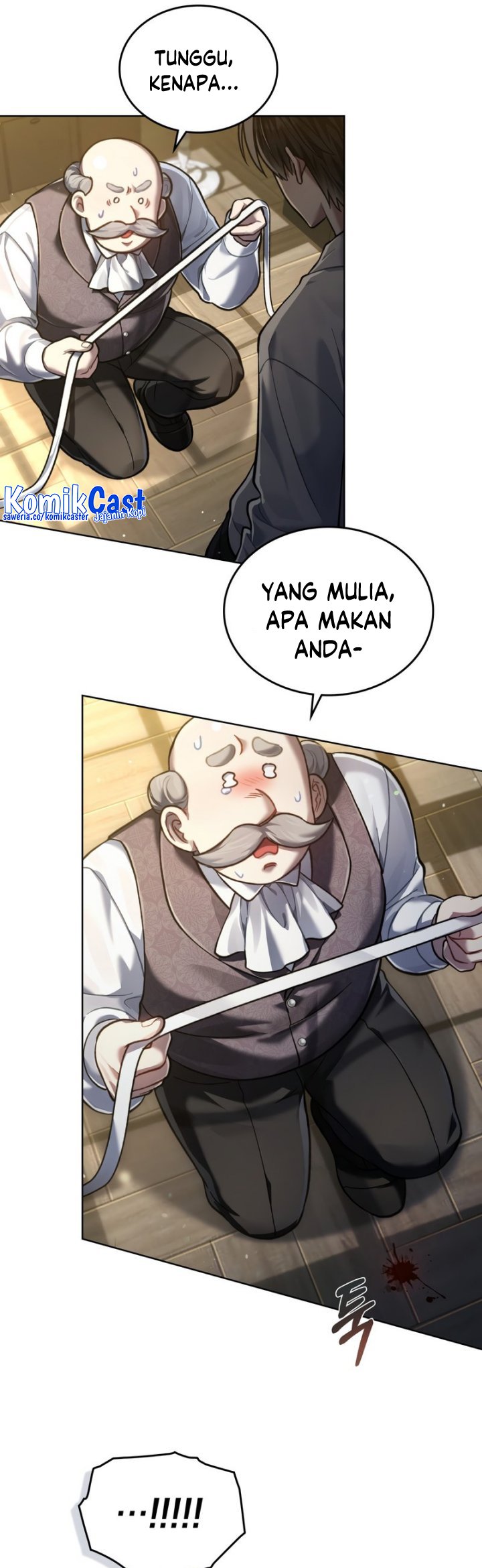 Reborn as the Enemy Prince Chapter 7 - halaman 44