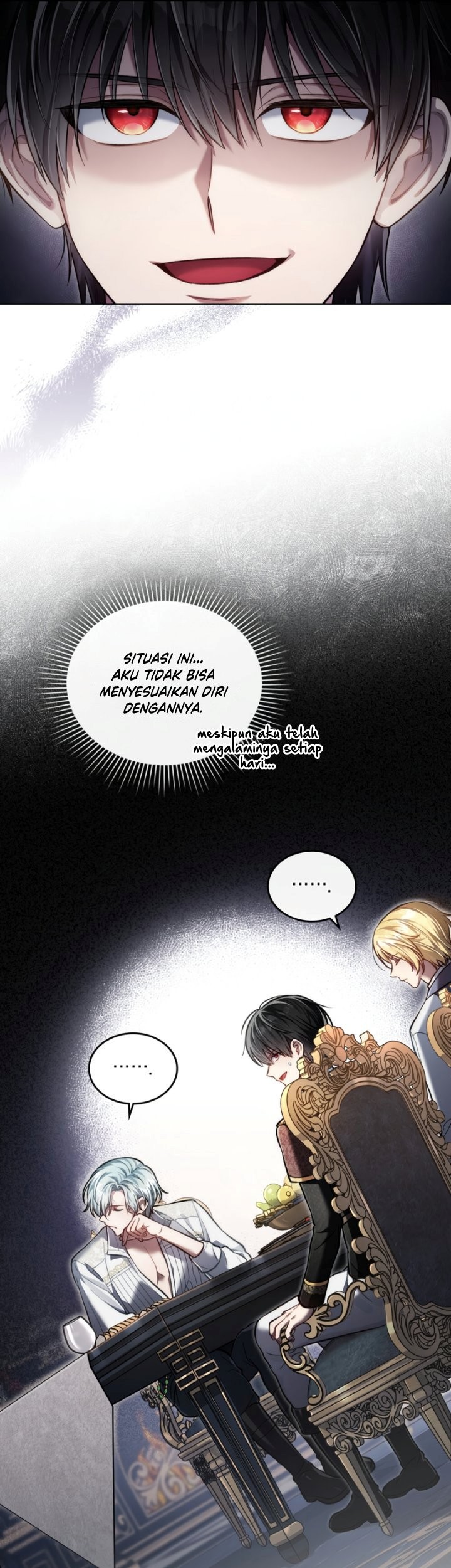 Reborn as the Enemy Prince Chapter 7 - halaman 8