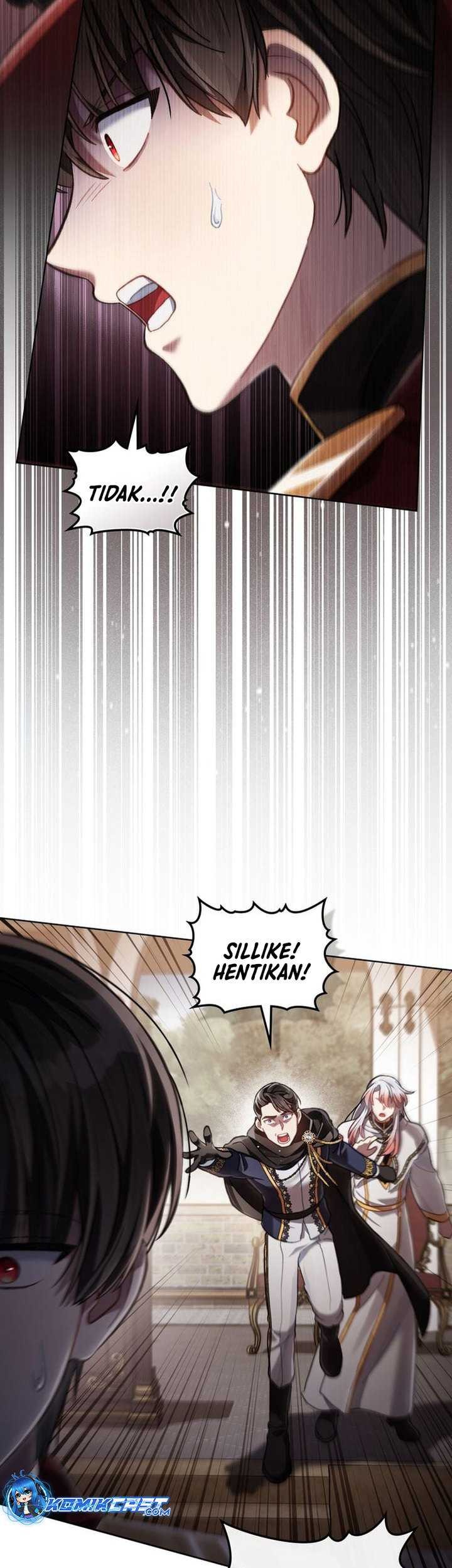 Reborn as the Enemy Prince Chapter 70 - halaman 10