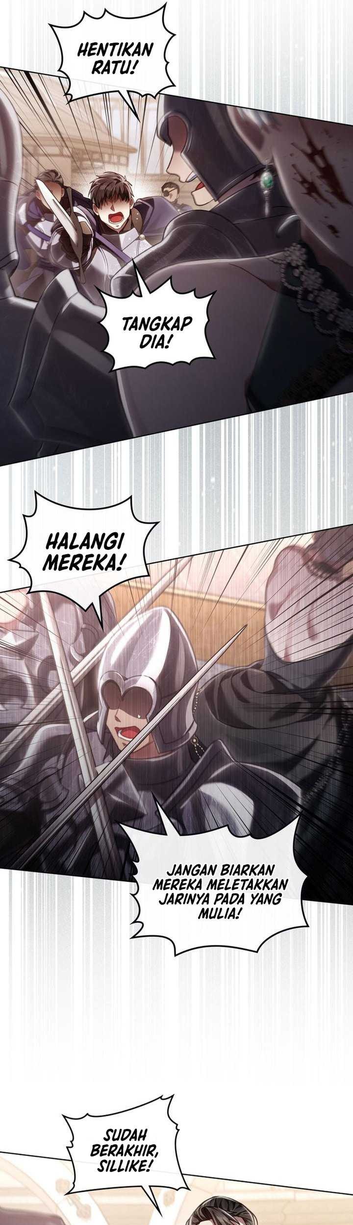 Reborn as the Enemy Prince Chapter 70 - halaman 12
