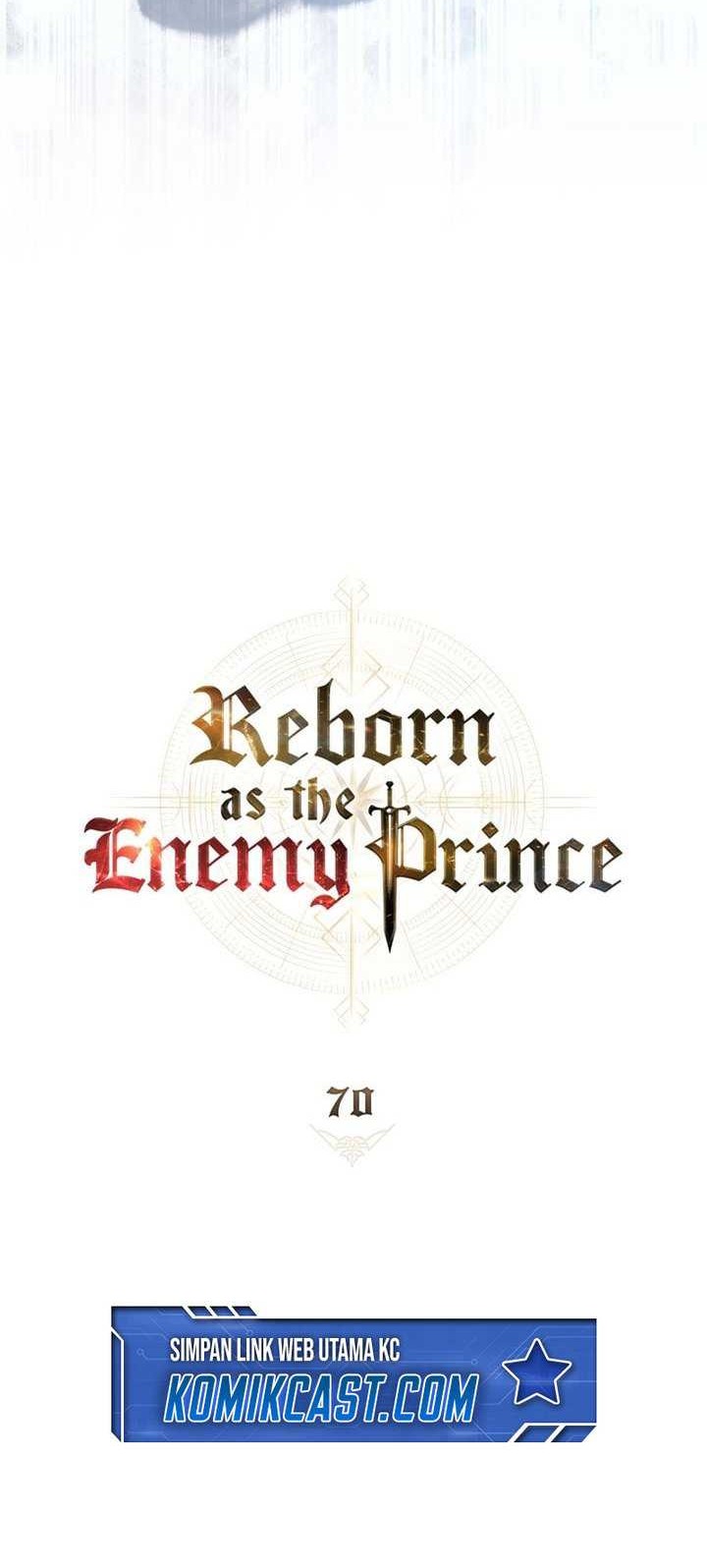 Reborn as the Enemy Prince Chapter 70 - halaman 19