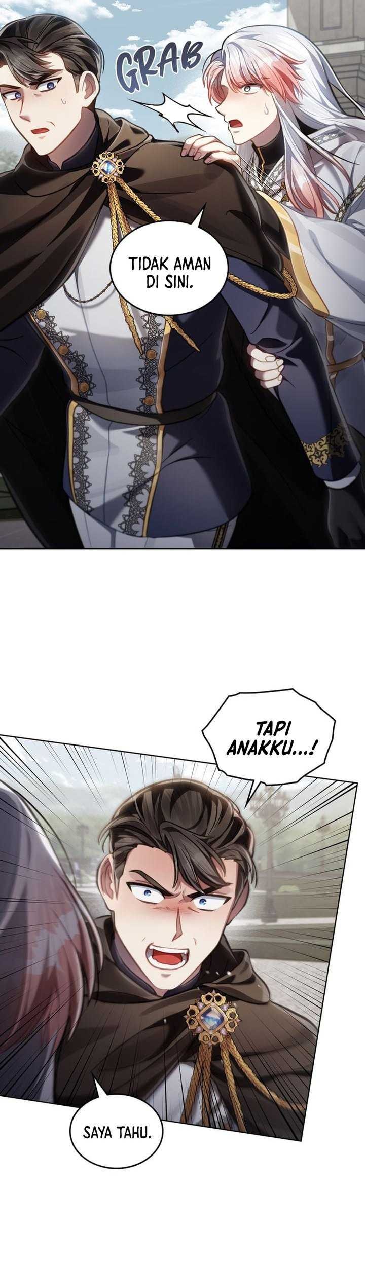Reborn as the Enemy Prince Chapter 70 - halaman 29