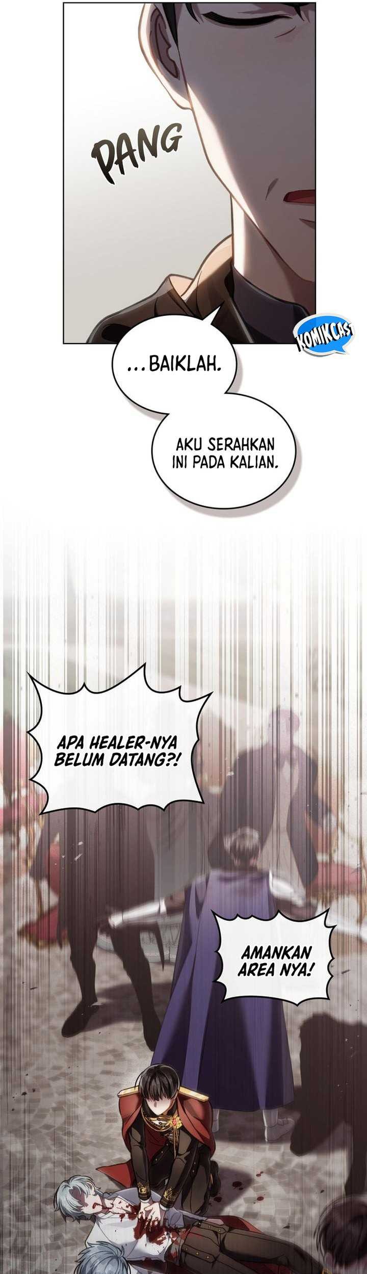 Reborn as the Enemy Prince Chapter 70 - halaman 33