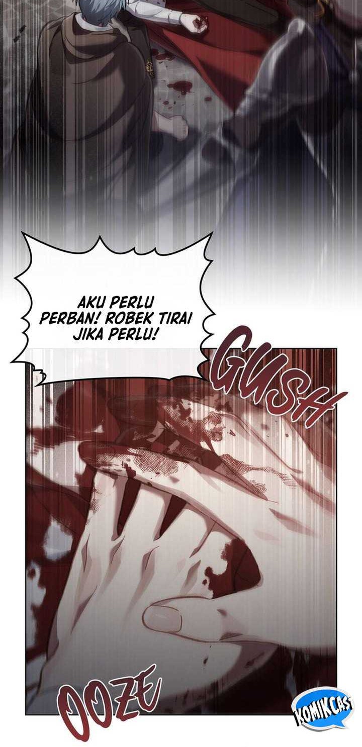 Reborn as the Enemy Prince Chapter 70 - halaman 34