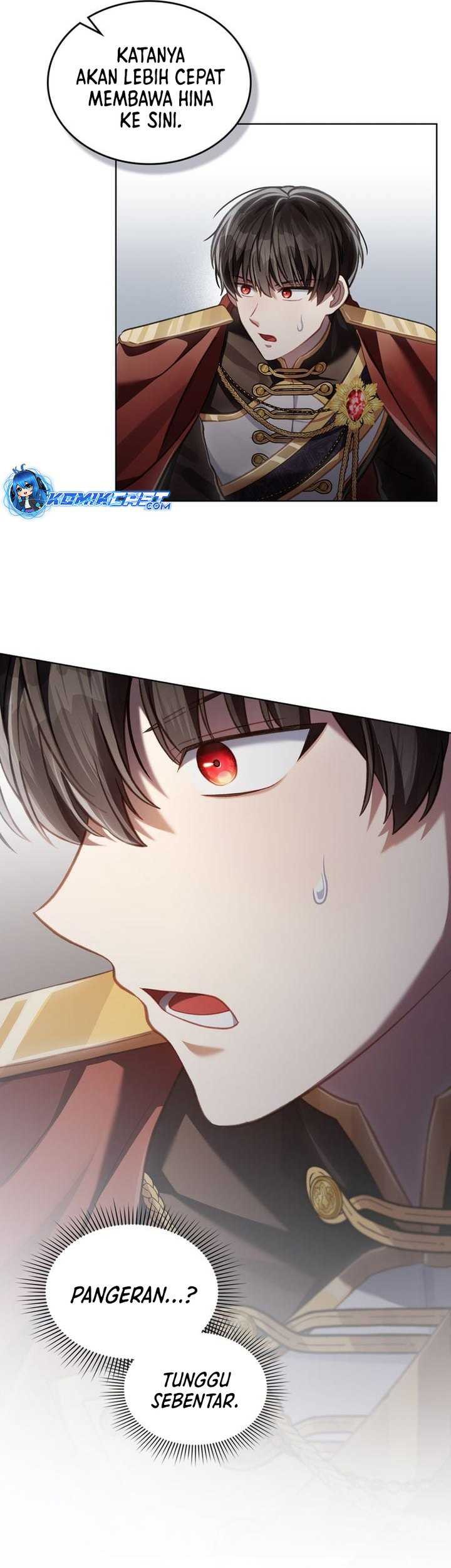 Reborn as the Enemy Prince Chapter 70 - halaman 40