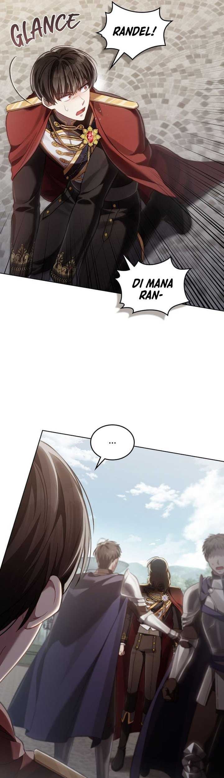 Reborn as the Enemy Prince Chapter 70 - halaman 42