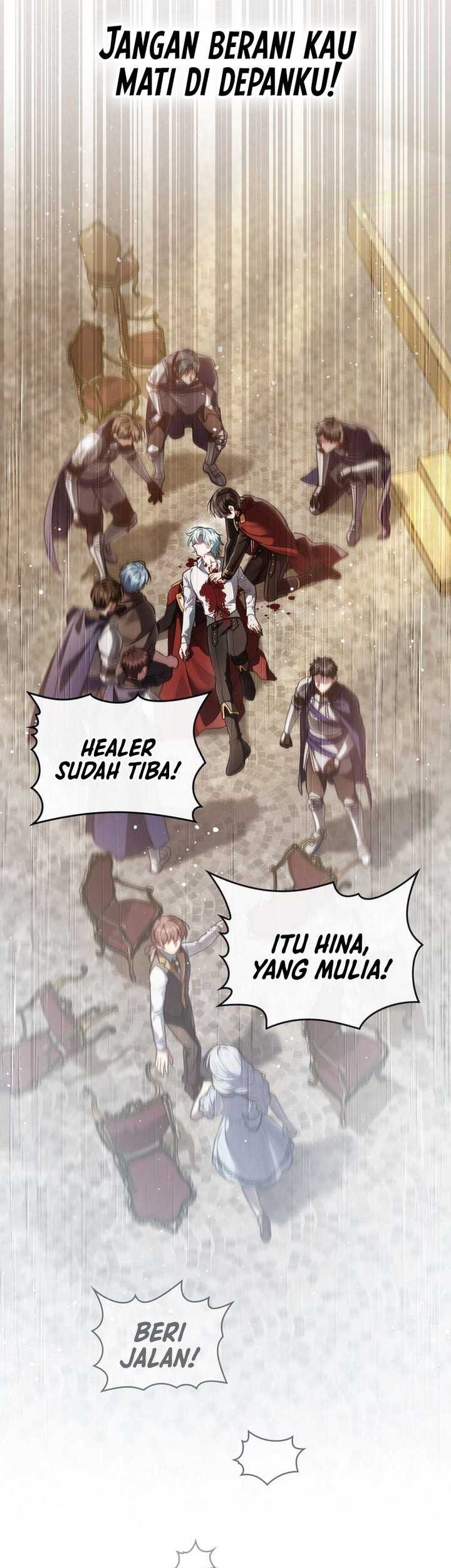 Reborn as the Enemy Prince Chapter 70 - halaman 52