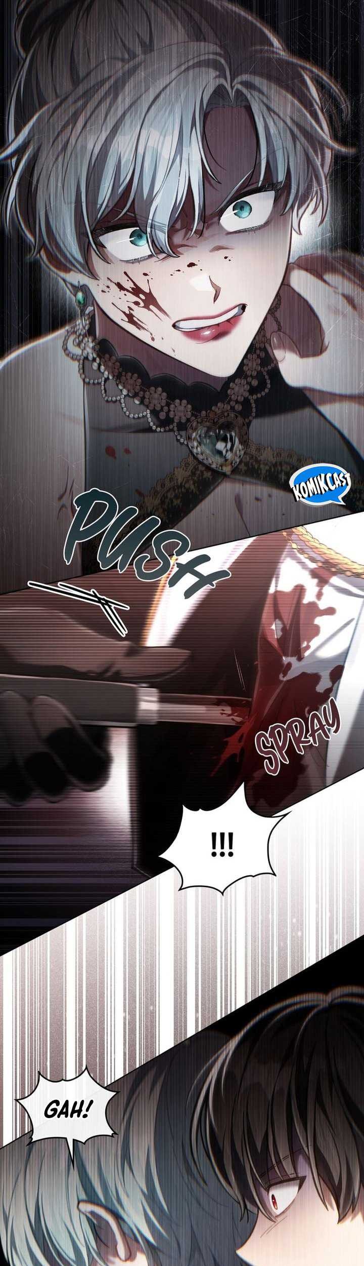 Reborn as the Enemy Prince Chapter 70 - halaman 8