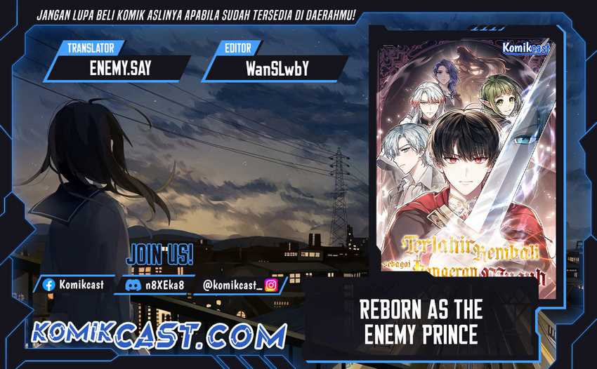 Reborn as the Enemy Prince Chapter 71 - halaman 1