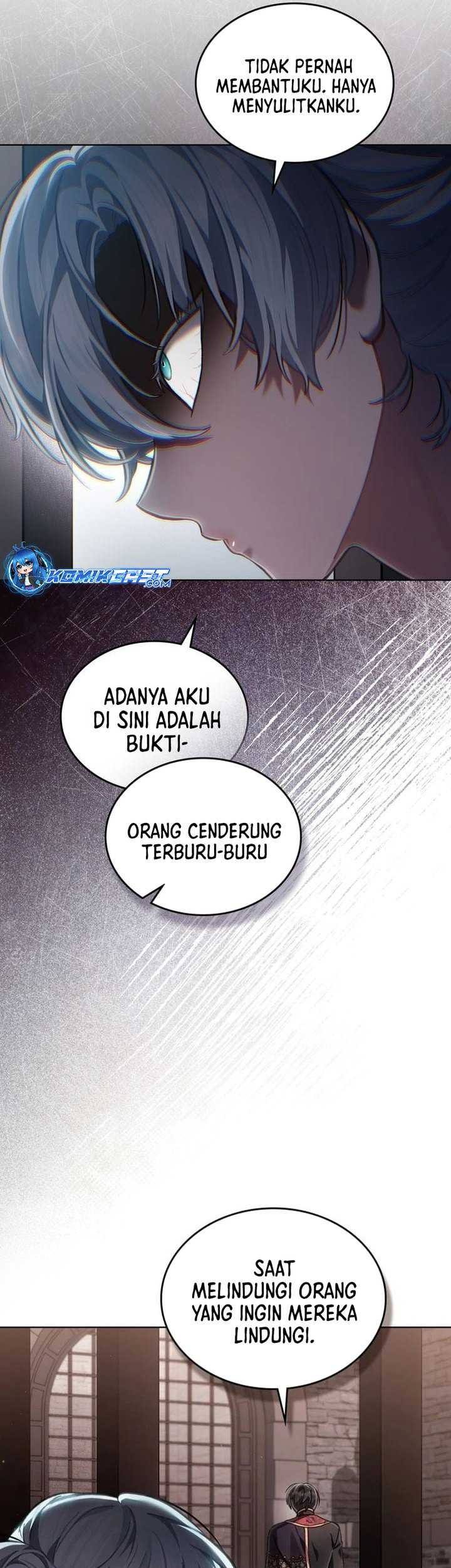Reborn as the Enemy Prince Chapter 71 - halaman 22