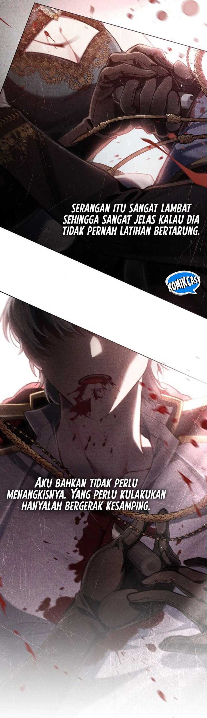 Reborn as the Enemy Prince Chapter 71 - halaman 26