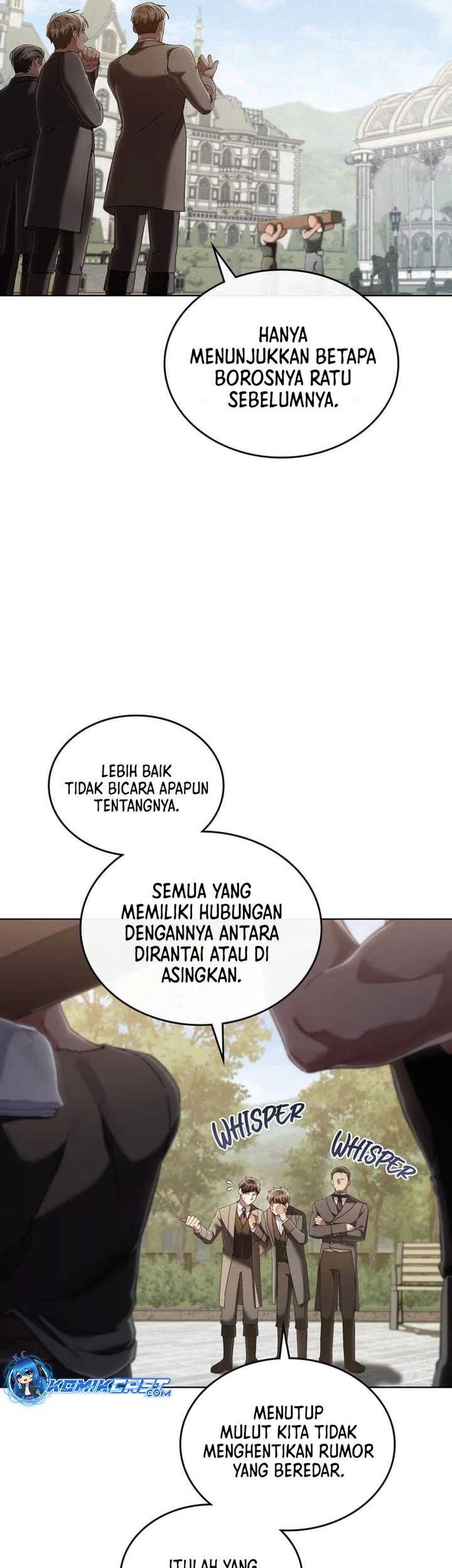Reborn as the Enemy Prince Chapter 71 - halaman 50