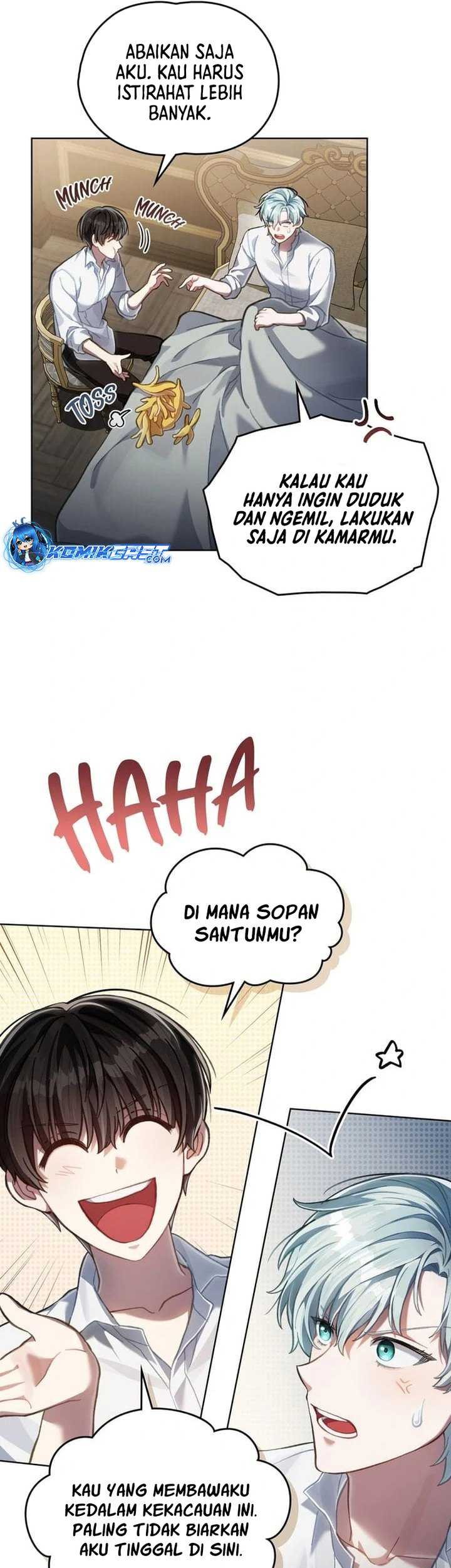 Reborn as the Enemy Prince Chapter 71 - halaman 58