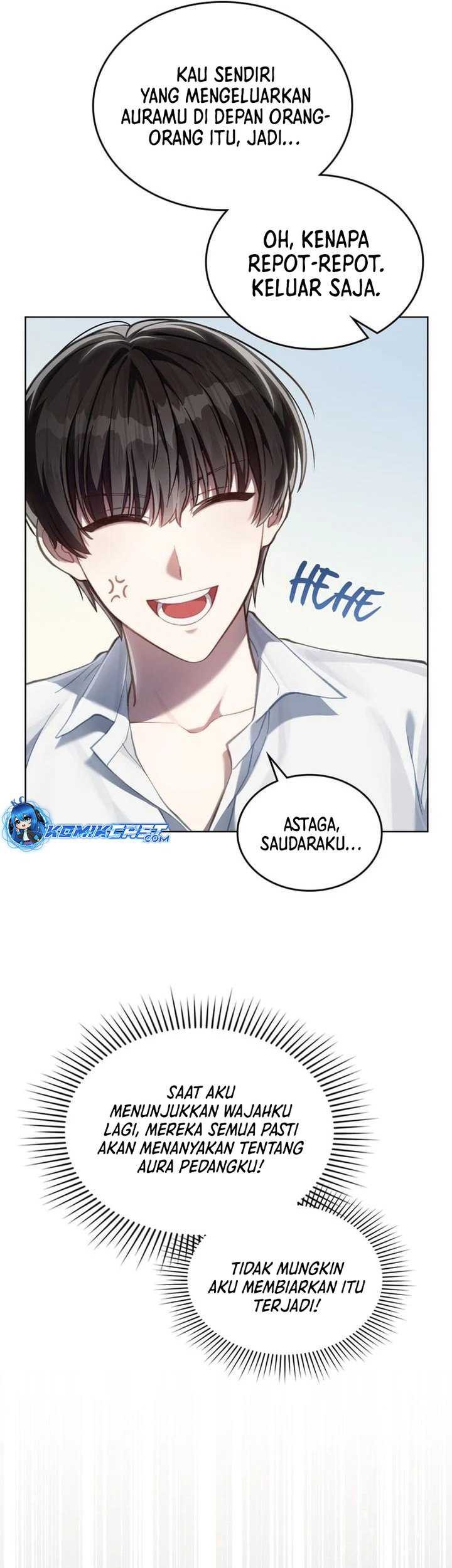 Reborn as the Enemy Prince Chapter 71 - halaman 60