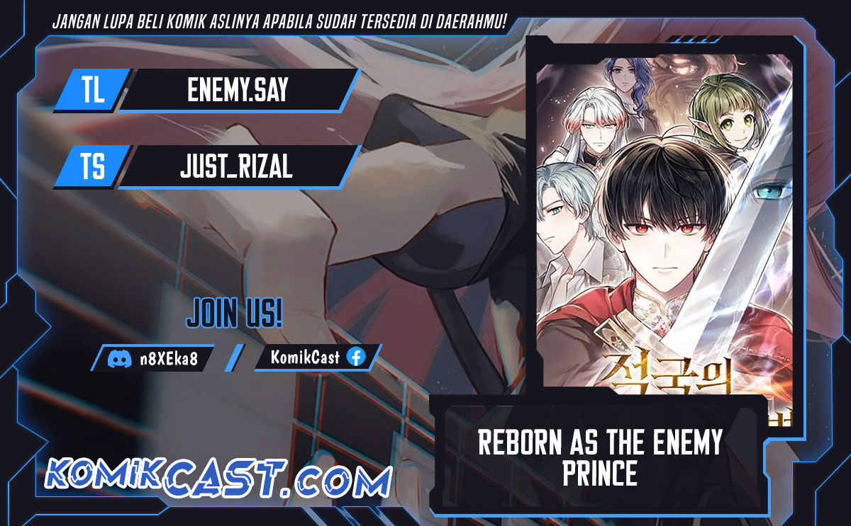 Reborn as the Enemy Prince Chapter 72 - halaman 1