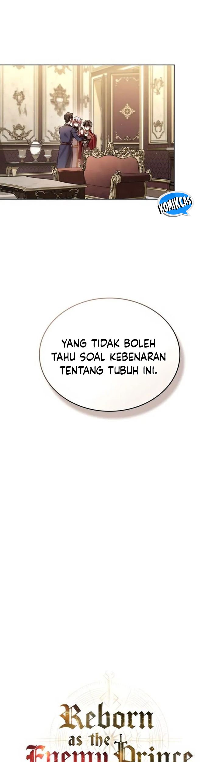 Reborn as the Enemy Prince Chapter 72 - halaman 14
