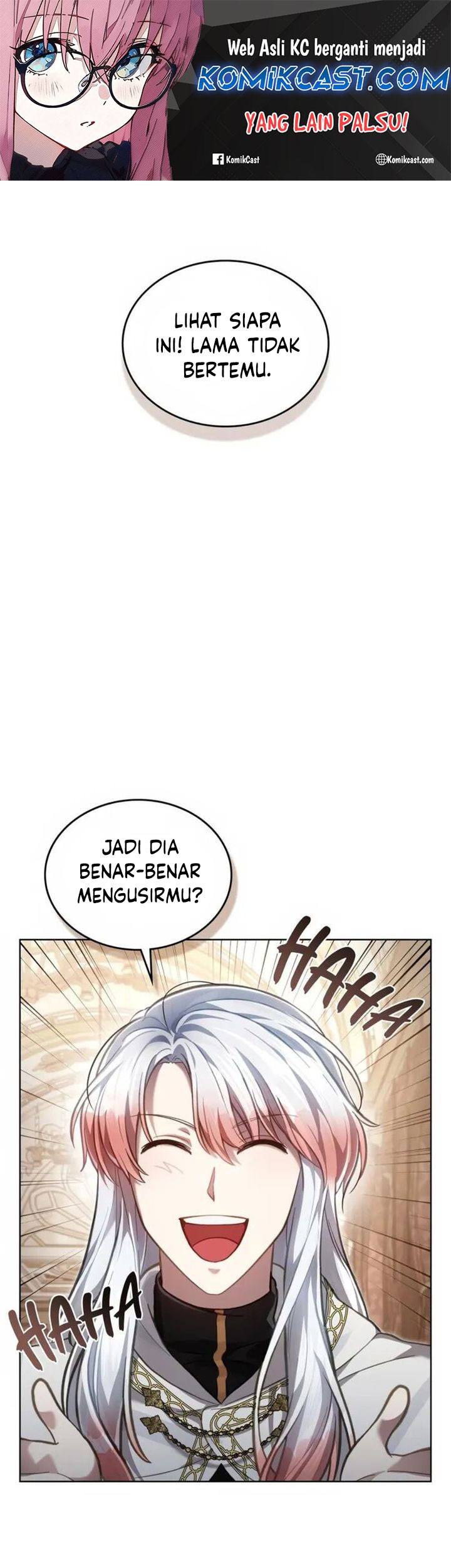 Reborn as the Enemy Prince Chapter 72 - halaman 2