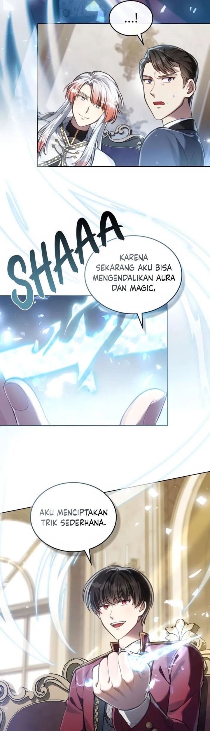 Reborn as the Enemy Prince Chapter 72 - halaman 20